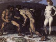 Battle for a Woman Franz von Stuck